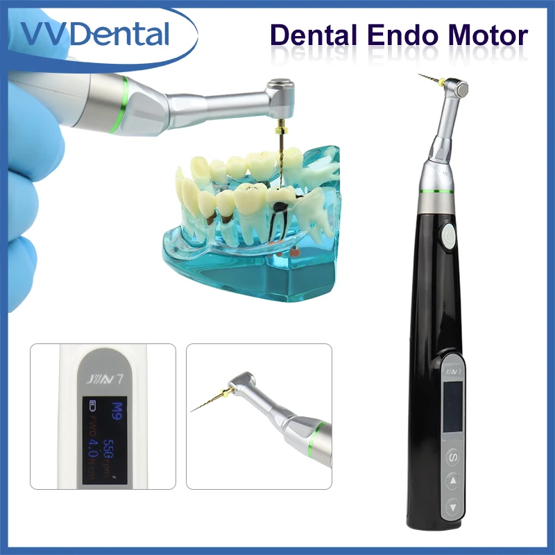 moteur-endo-dentaire-sans-fil-vvdental-avec-lampe-led-piece-a-main-a-contre-angle-standard-16-1-instrument-endodontique
