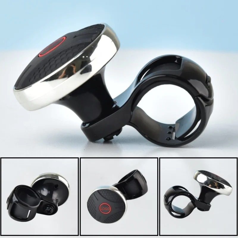 

Universal Car Steering Wheel Spinner Knob - Easy Steering Assist for Enhanced Control - Comfort