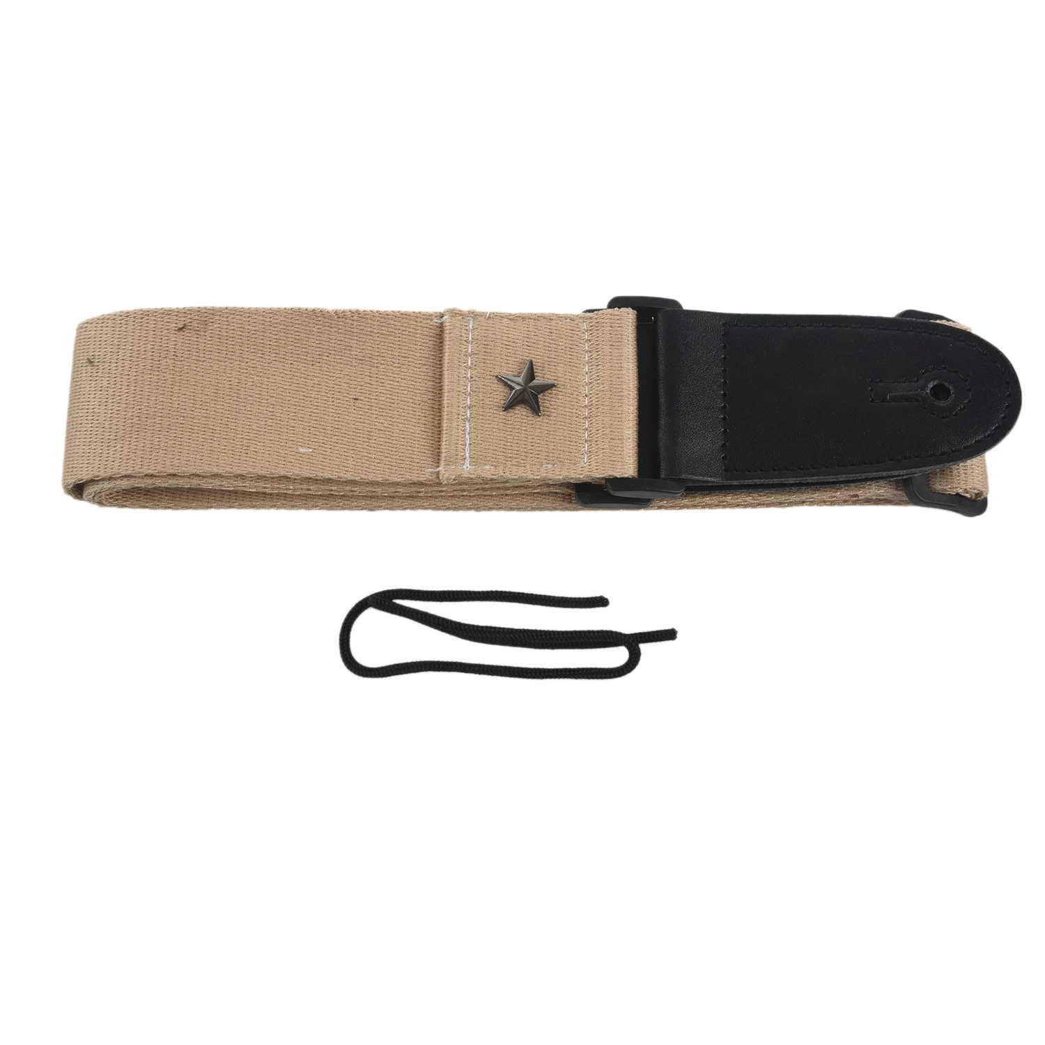 Ceinture acoustique basse épaisse, degré d'usure, pièces initiées coordonnantes, longueur réglable, JEStrap, embellissement étoile, doux, durable Kh