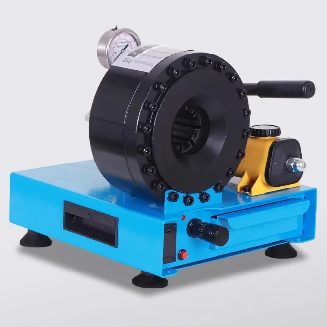 

Manual Pipe Press Steel Pipe Shrinking Machine High Pressure YouTube Crimping Machine Car Portable