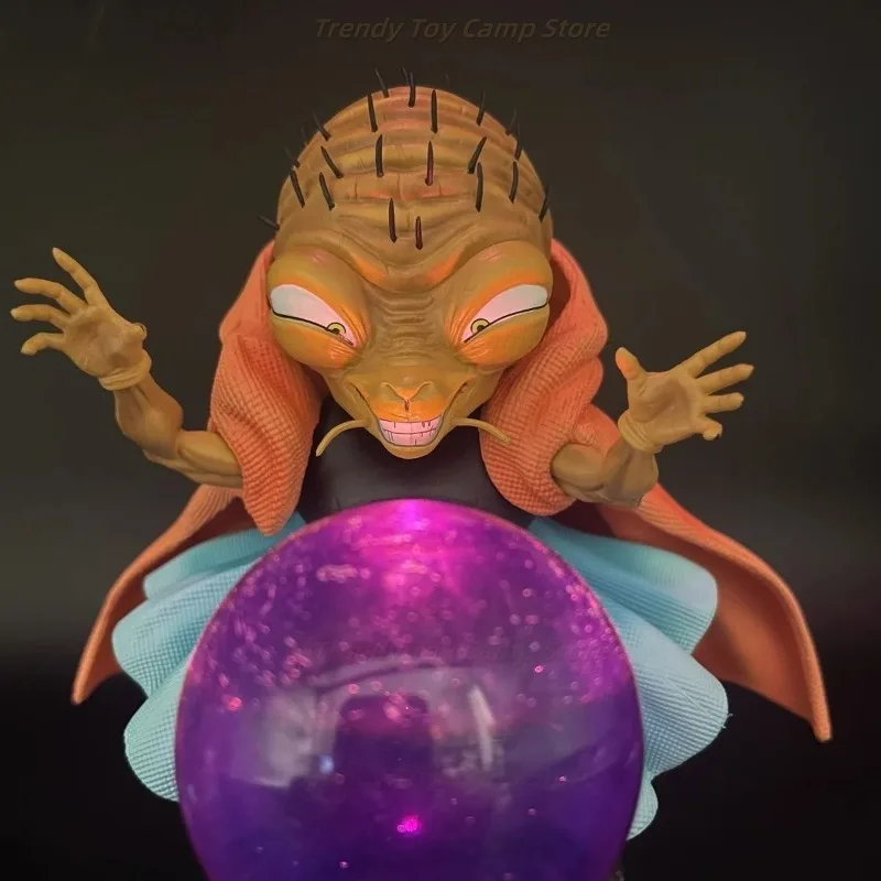 Anime Dragon Ball Babidi Figur mit Licht Ball Babidi Figur 16CM PVC Action-figuren GK Statue Sammlung Modell Spielzeug geschenke