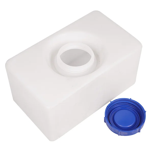 50L-100L Large Capacity Square Plastic Water Storage Tank Portable Drinking Water Container For RV Trailer Yacht Boat Outdoor