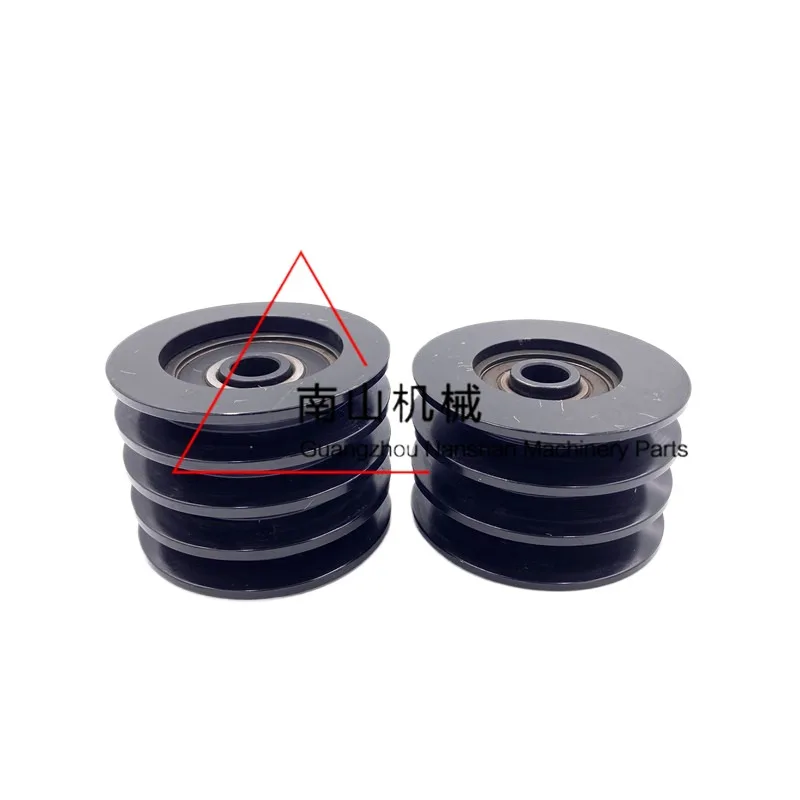 

For Kobelco Sk200 Sk250 Sk330 Sk350 Sk450 Sk460-8 Super 8 Engine Fan Belt Tensioning Wheel Excavator Accessories