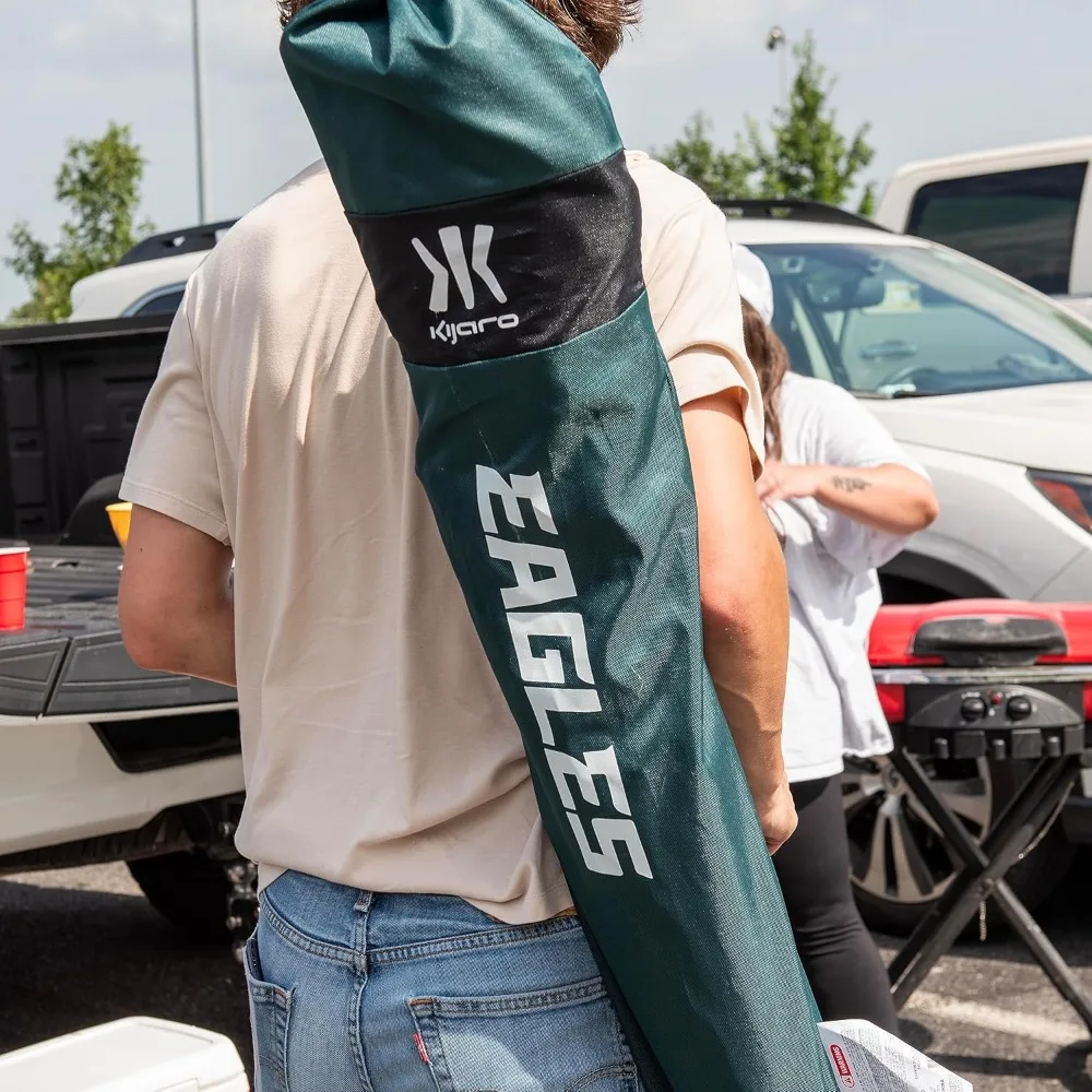 Silla de camping portátil con doble cerradura de Kijaro