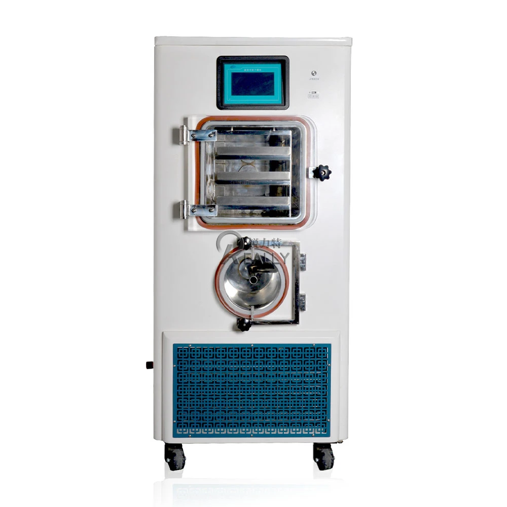 凍結乾燥真空凍結乾燥機、食品用脱水機、商用機械、野菜と果物、リンゴ、キウイ、チップ、0.2㎡