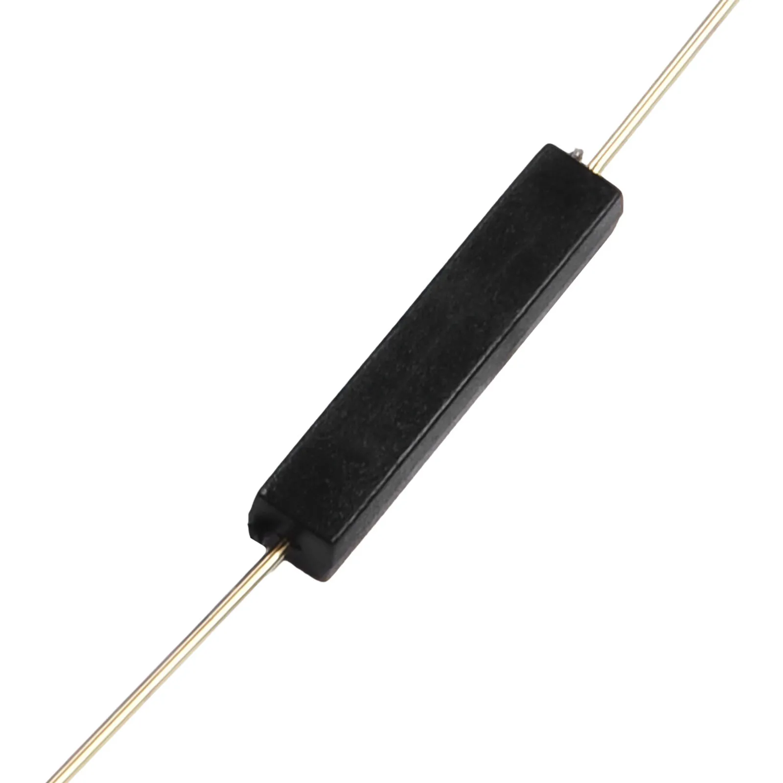 Long Lasting 10PCS Plastic Encapsulated Reed Switch Magnetic Sensor Inductive Switch High Quality Magnetic Control