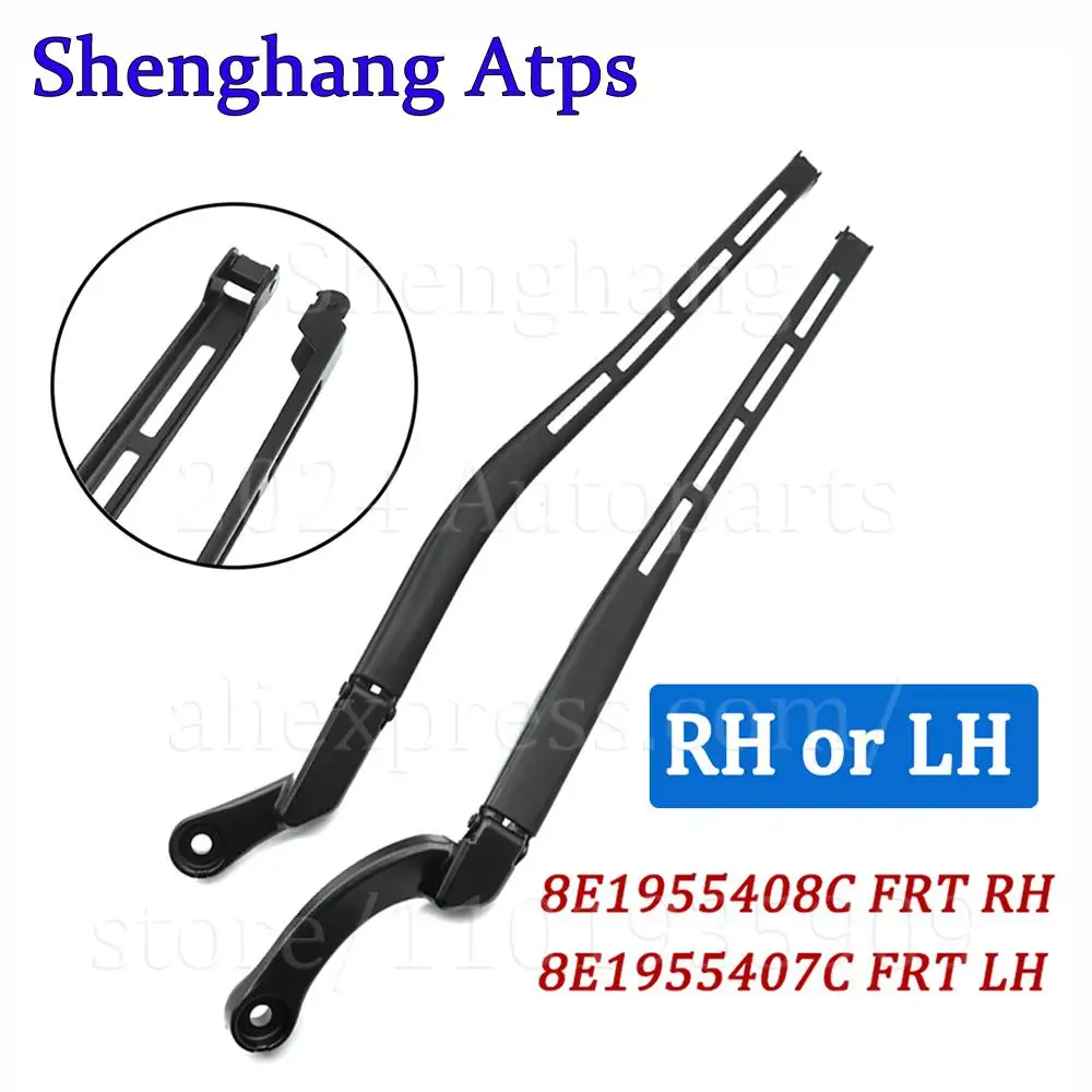 Front Right / Left Windshield Wiper Arm For Audi A4 B6 B7 S4 RS4 2001 2002 2003-2008 8E1955408C 8E1955408A 8E1955407C 8E1955407A