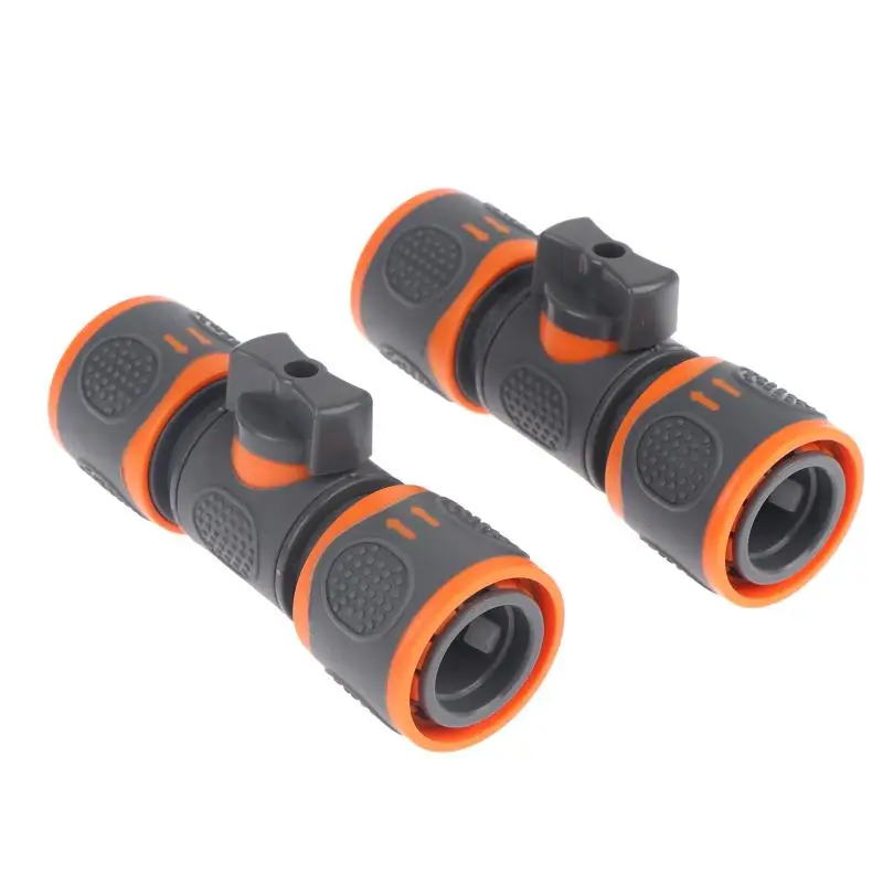 1PC Quick-connect Straight-through Valve With Switch, Quick-connect Water Pipe, Hose, Water  Connector, Accessories