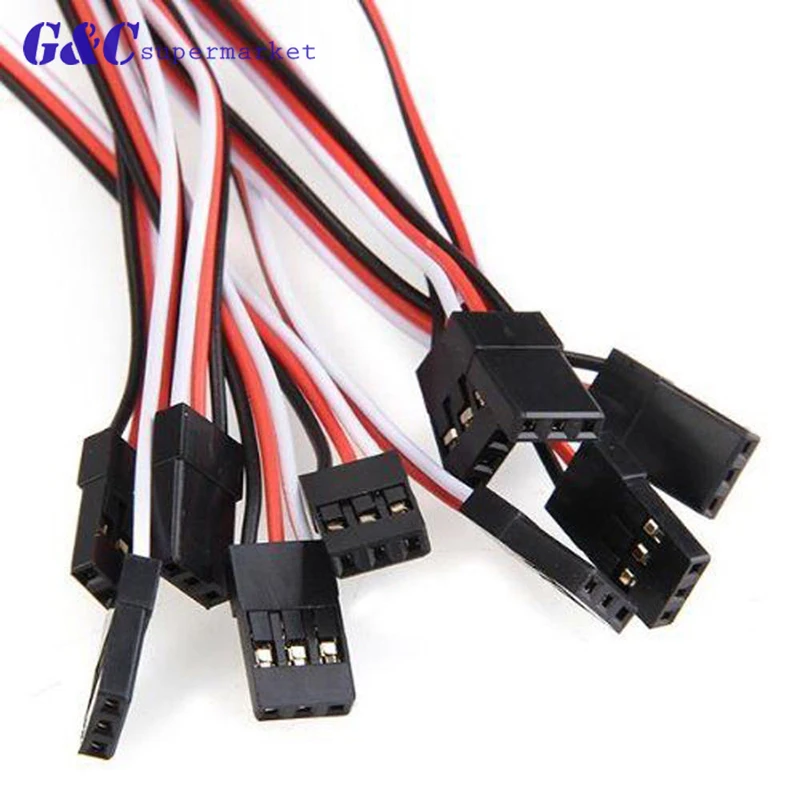 10pcs 150300500mm Y extension cable RC servo for RC model toy electronic accessories strong and safe