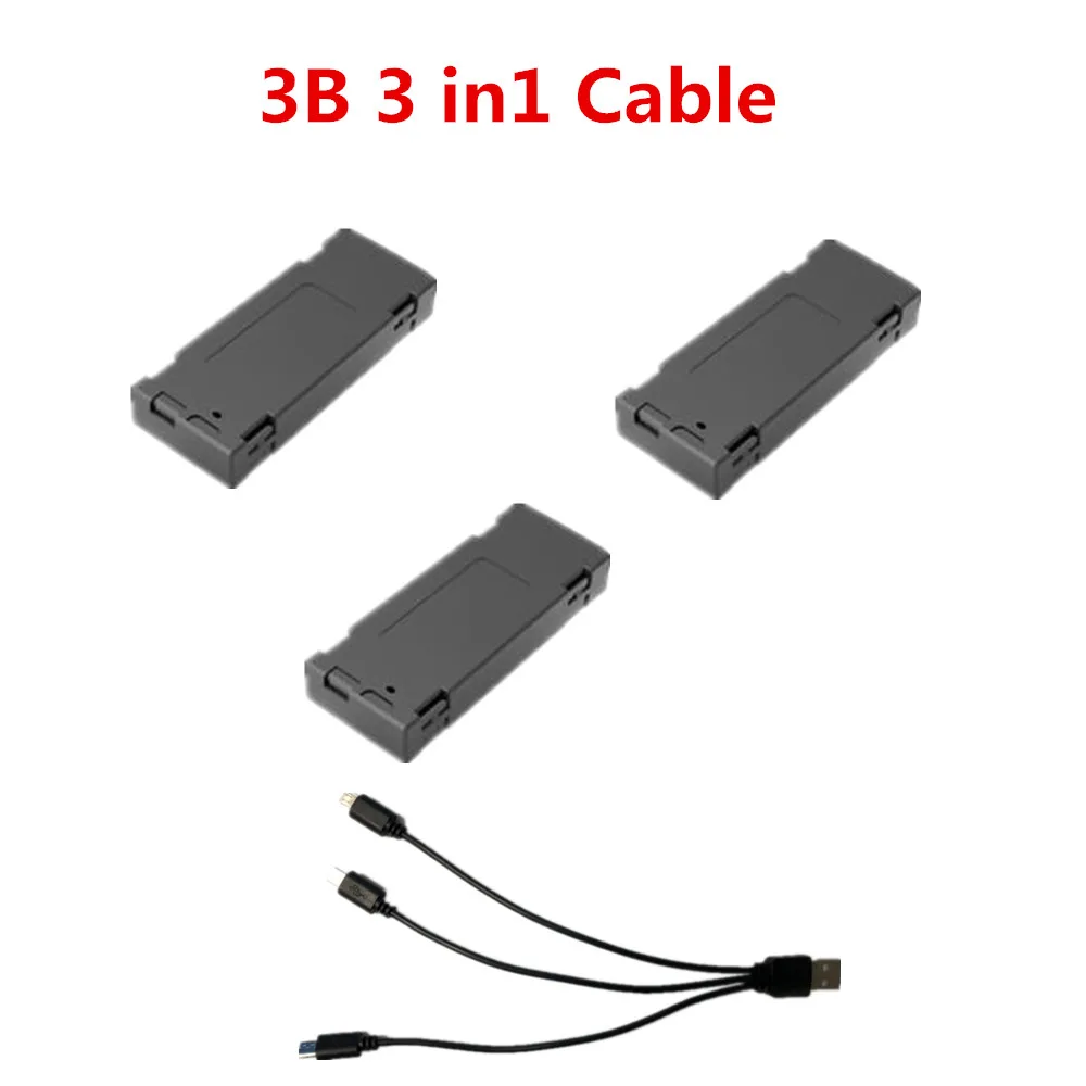 Accesorios 3.7V 2000mAh de la batería del drones de K811Max GPS/hoja de la hélice/para los recambios del drones de K811 Max