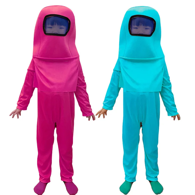 Anime Cosplay Birthday Party Game Space Kill body Halloween Astronaut Boys tuta Fancy Dress costumi di carnevale per bambini