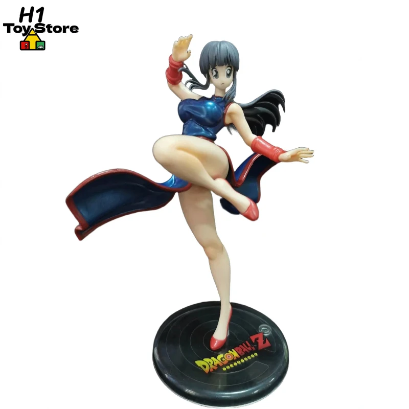

Dragon Ball GALS Chi Chi Action Figure China Dress Ver PVC 20cm Collectible Statue Desktop Display For Anime Dragon Ball Fans