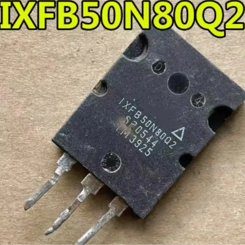 

Используется 1 шт. IXFB50N80Q2 TO-3P Оригинальная разборка