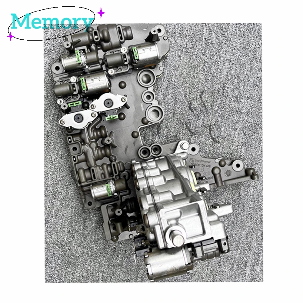 

0B5 DL501 Transmission Valve Body + Solenoid For Porsche Audi 7 Speed Gearboxes