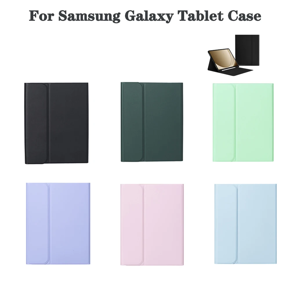 

Чехол для Samsung Galaxy Tab A9+ A8 10.5, для Tab S10 S9FE 10.9 S7 S8 11 Plus 12.4 13.1 A7 S6 Lite 10.4 Ultra 14.6 с отсеком для стилуса