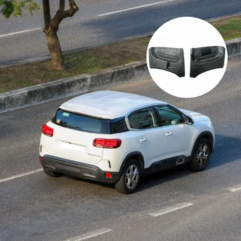 Aerodynamic Bumper Grille Cover Heat Management System Car Airflows Panel Impact Resistant YL008690XT YL008691XT for C5