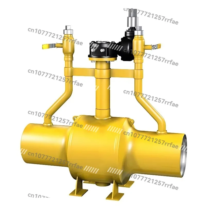 LPG DN50 DN150 CF8 cast steel compatible with OEM factory fully welded ball valve