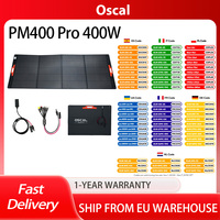 Blackview Oscal PM400 Pro 400W Foldable Solar Panel, Briefcase-style Foldable Design, ≥23% Solar Conversion Efficiency, IP67