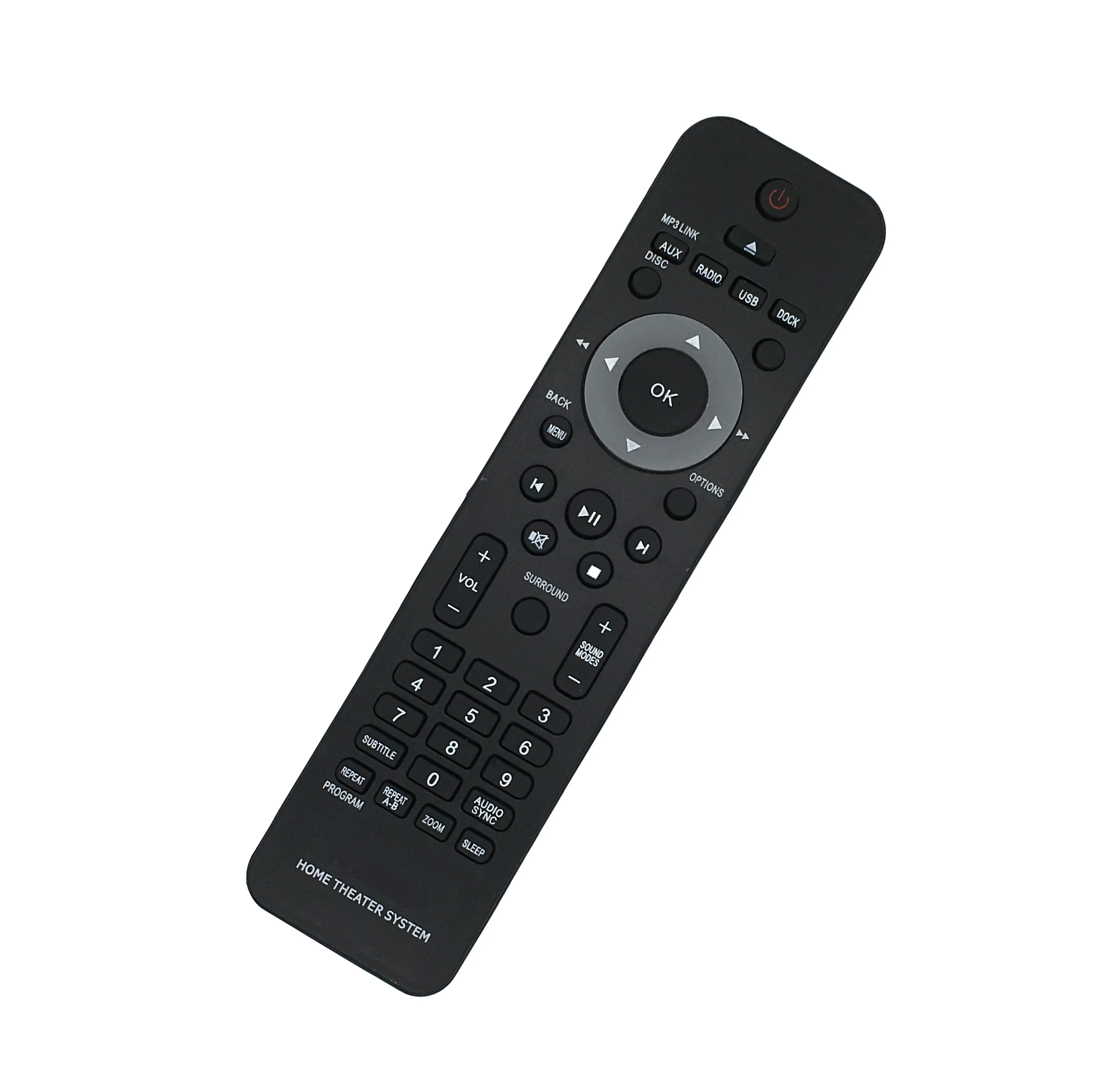 

New Remote Control For Philips HTS3270/05 HTS3568 HTS3531/12 HTS3373/94 HTS3373/98 HTS3520/12 DVD Home Theater System