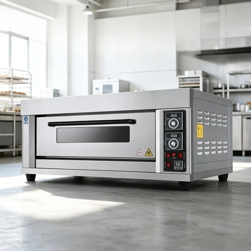 

Commercial layered electric oven, independent temperature control multi-functional food baking equipment
