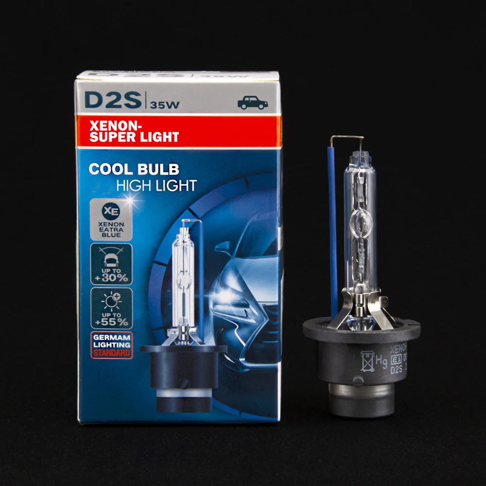 Super bright 35W  OEM D1S D2S D3S D4S Bulb HID Xenon Lamp BULB Light Car Headlight, all cars 6000K GLOWTEC