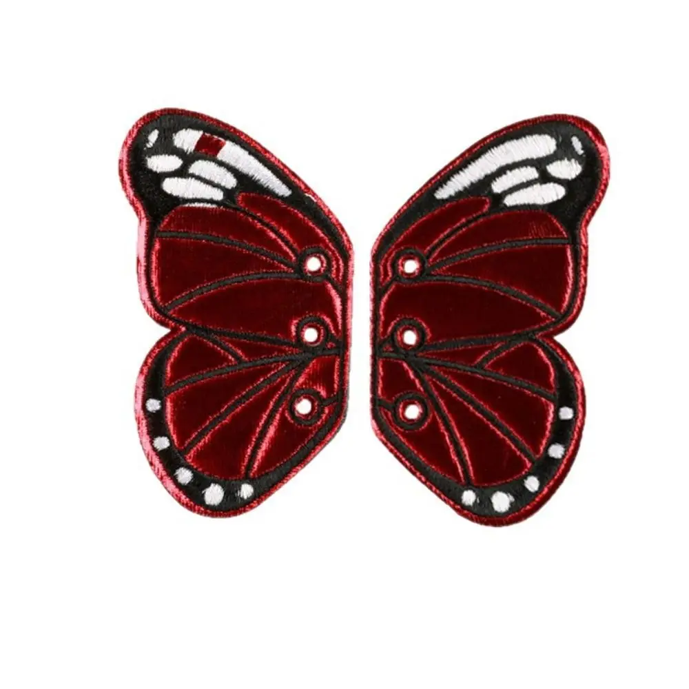 Butterfly Shape Butterfly Wing Charms Detachable Versatile Detachable Shoe Decorations Multi-Color DIY Shoe Ornaments