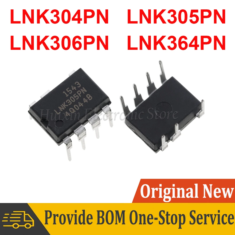 

2pcs LNK304PN LNK364PN LNK306PN LNK305PN LNK304 LNK364 LNK306 LNK305 DIP-7 DIP7 DIP New and Original IC Chipset