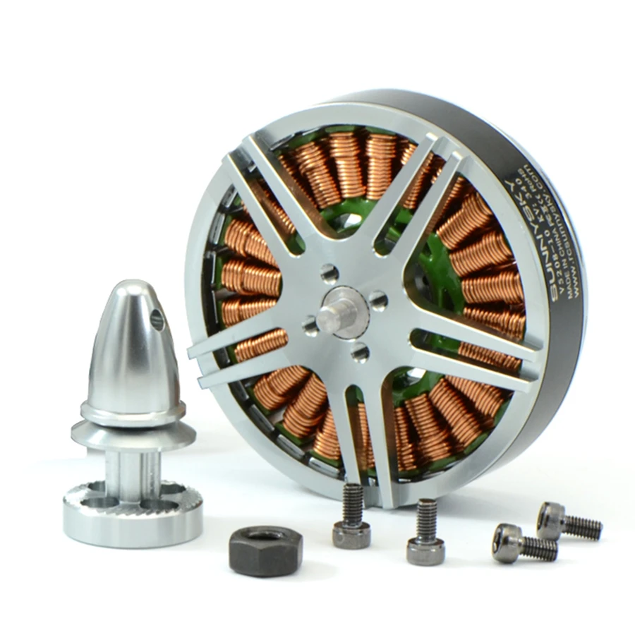 Hot Sales Sunnysky V5208 340kv Brushless Motor for Rc 4-axis Multi Rotor Quadcopter  340kv Brushless Motor for