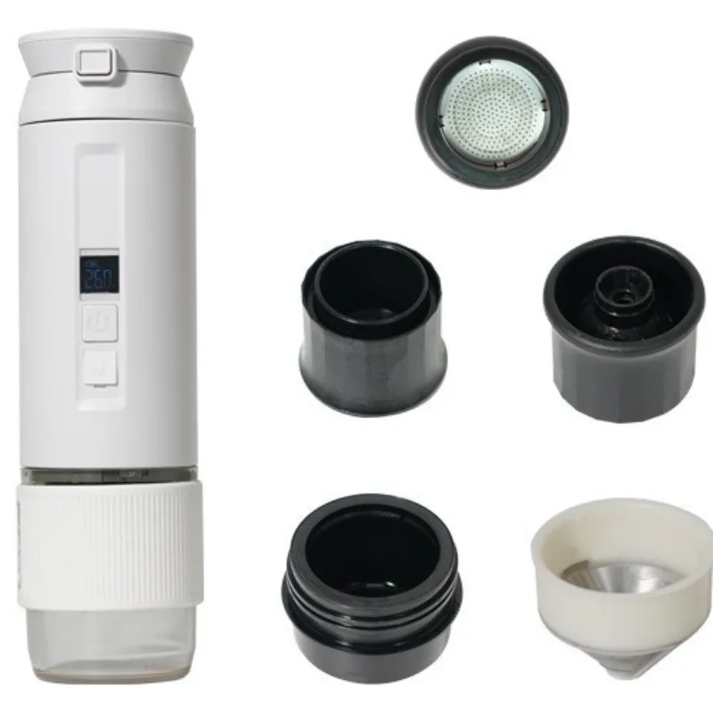 

Digital display screen can be heated double extract high grease Italian concentrate household