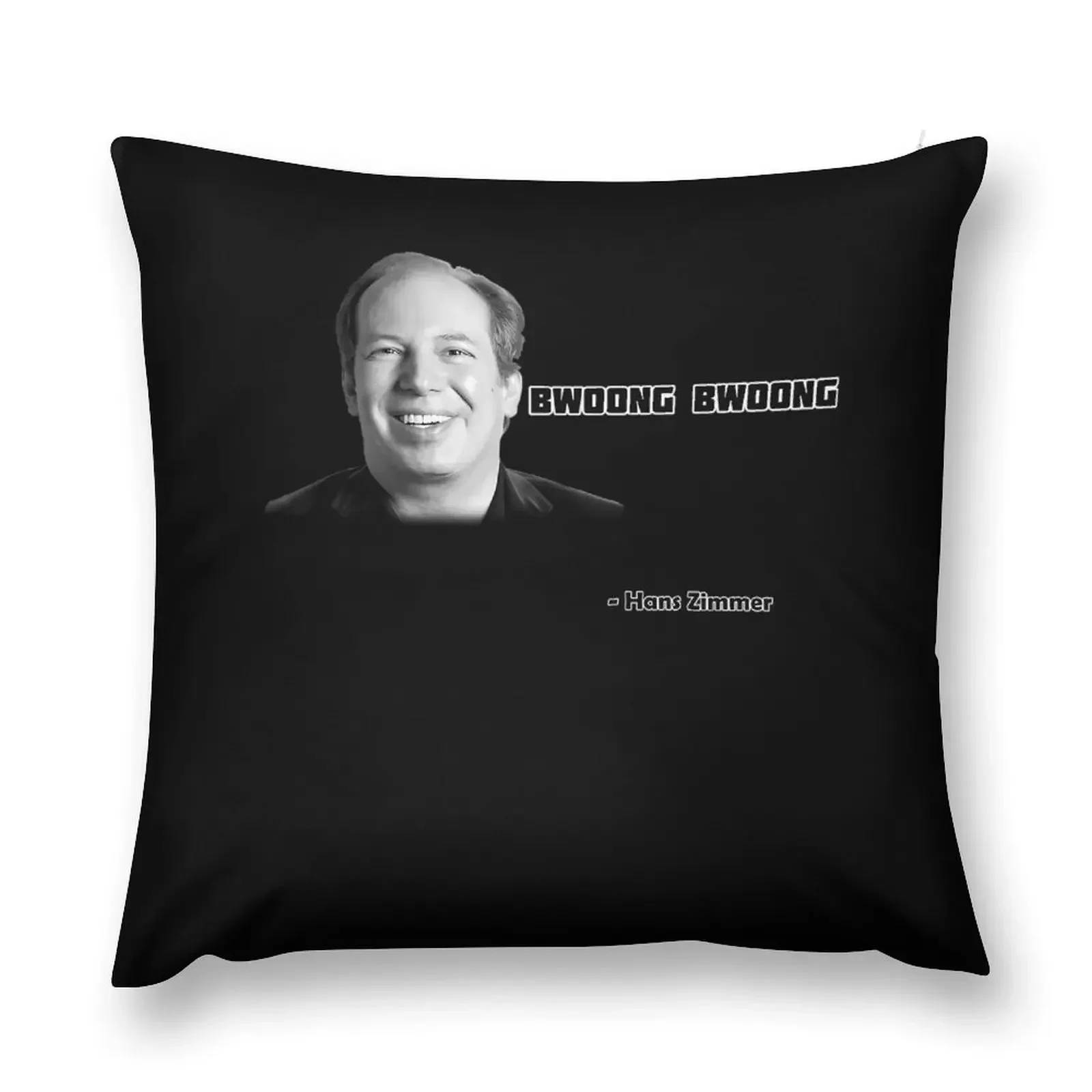 Hans Zimmer Throw Pillow Sofa Cushions Covers Couch Cushions Decorative Cushions Bed pillowcases pillow