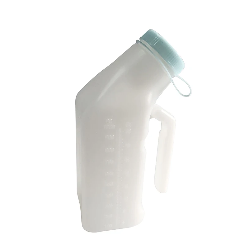 Disposable Lab Urine Collection Bottles1000ml 2000ml Plastic Portable Urinal Bottle Traveling