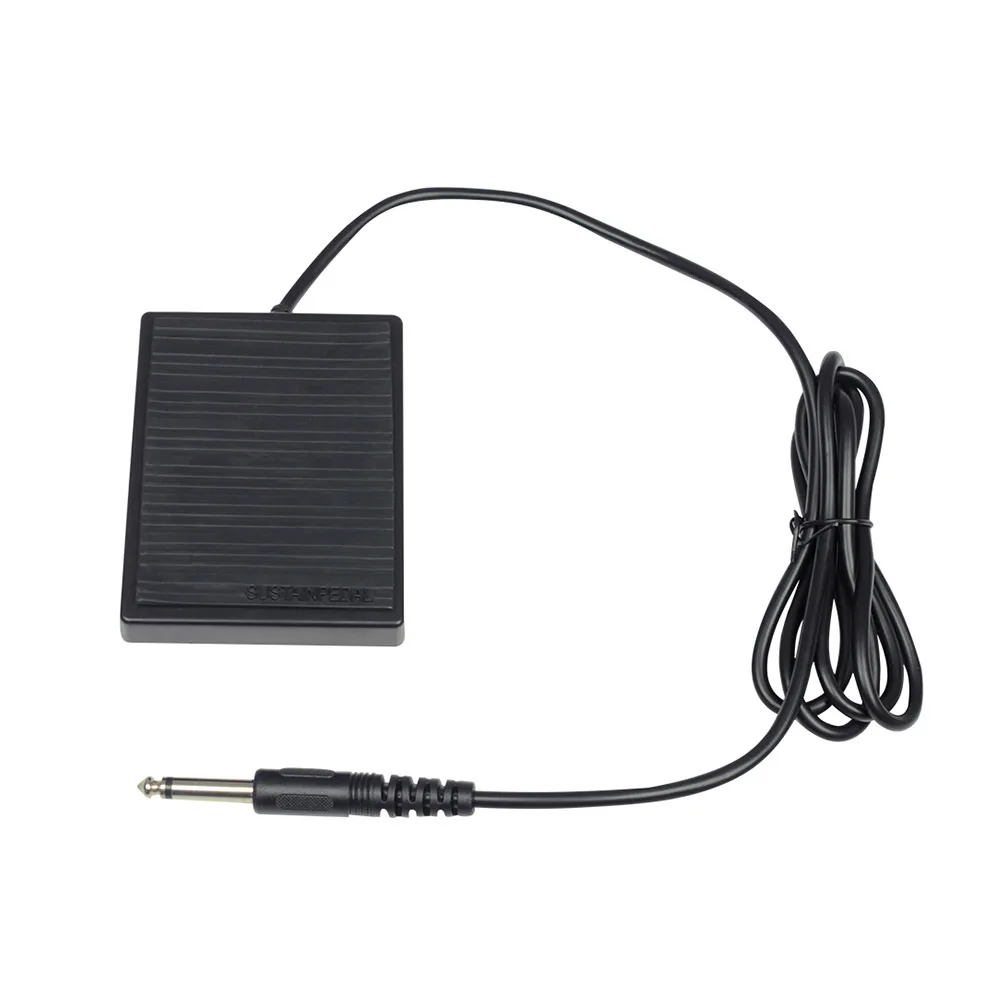 1 قطعة دواسة الحفاظ على العالمي تصميم متين مضاد للانزلاق للوحة المفاتيح الغيتار باس سبيكة التوصيل الصدأ واقية الحفاظ على دواسة