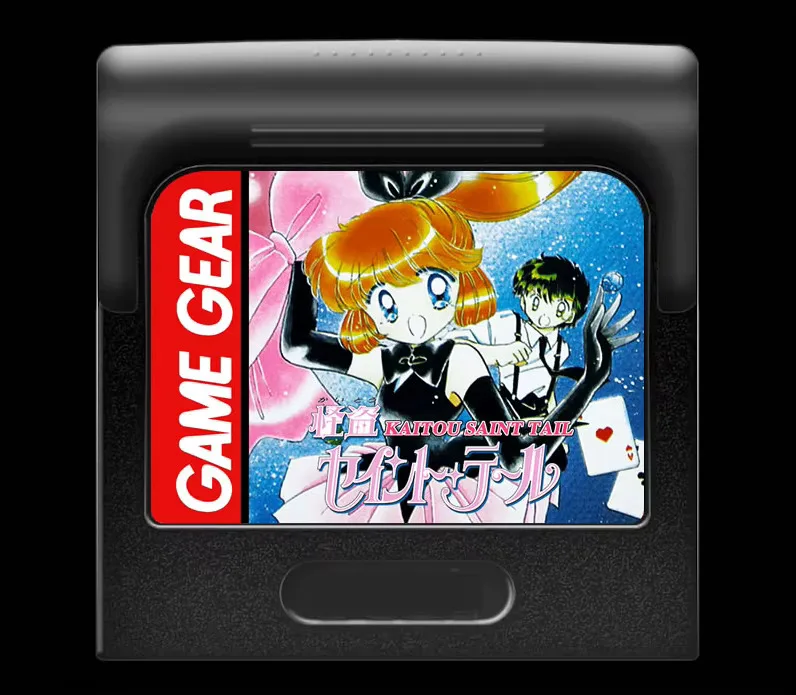 

8-битный игровой картридж GAME GEAR: Kaitou Saint Tail (английская версия США! )