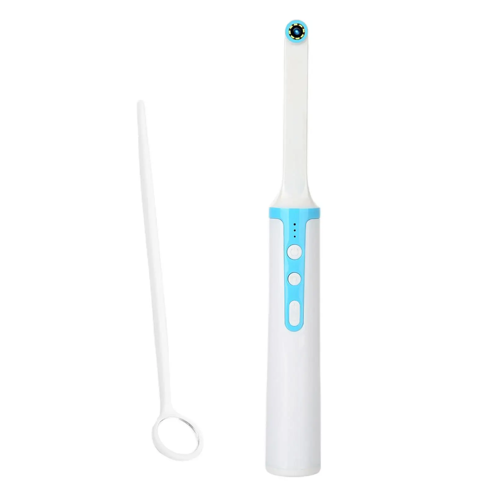 Wireless WiFi Oral Camera Intraoral Endoscope Household LED Light Real-time Video Inspection