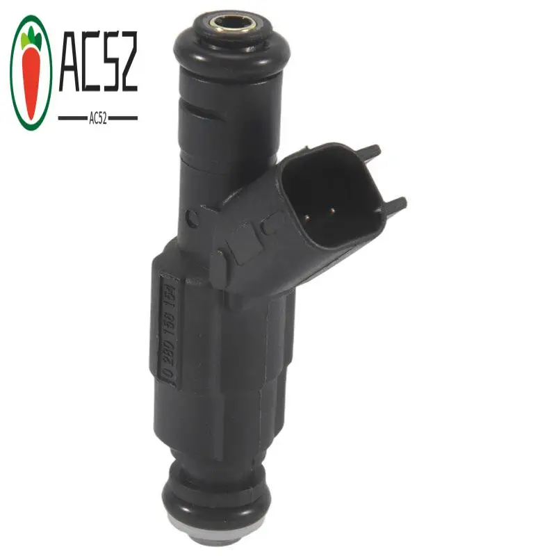 AC52-1PCS Fuel Injectors Fit For Ford C-MAX Fiesta Focus Mondeo 1.8L 2.0L 0280156154 1S7G-GA 1S7G9F593GA Car Parts