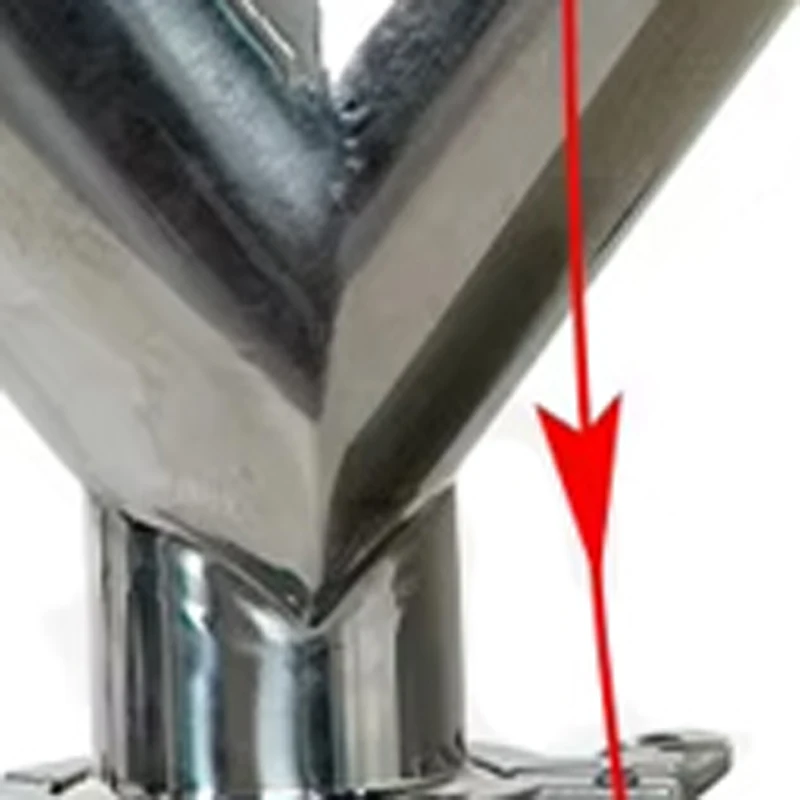 Mezclador en forma de V de café de calidad alimentaria completamente automático, mezclador de polvo de acero inoxidable, equipo de mezcla