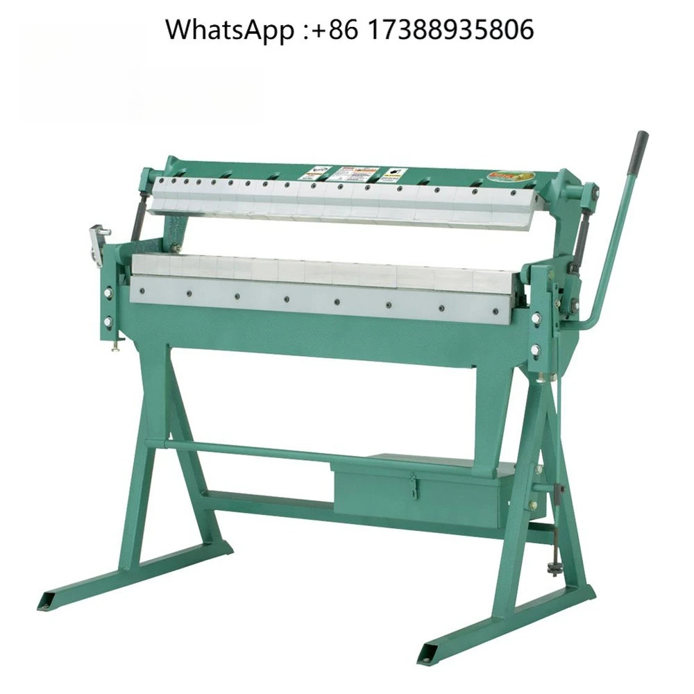 W1.5X1050 Stainless Steel Pan and Box Brake Semi-Automatic High Productivity 42