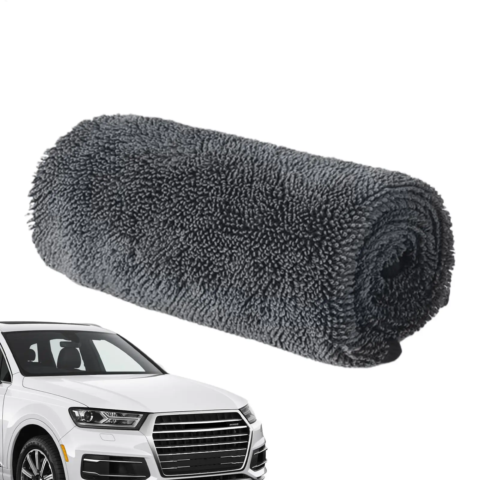 Car Drying Towel Super Absorbent Large Scratch Free Extra Large Car Wash Towels Drying For SUV RV Sedan Automotive Motorcycle