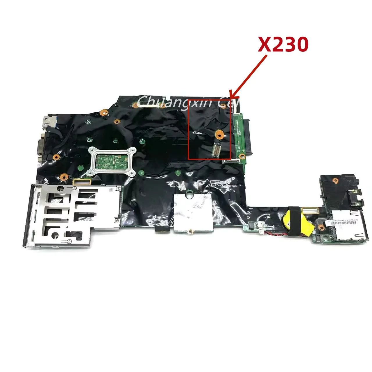 Placa base 11232-1 adecuada para Lenovo ThinkPad X230 X230T CPU de computadora portátil: I3 I5 I7-3520M I7-3612QE/3615QE 100% prueba ok envío