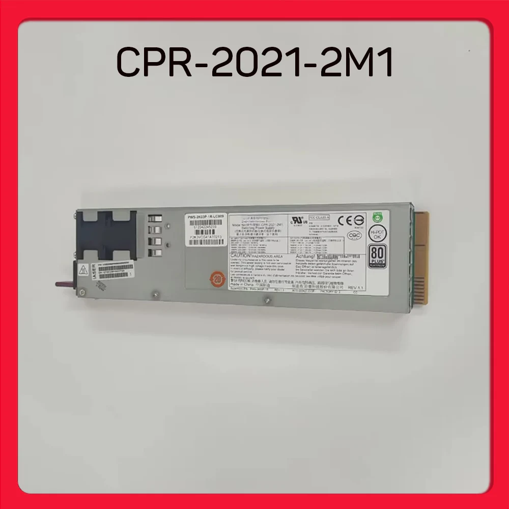 PWS-2K03P-1R Perfect test Stable performance CPR-2021-2M1