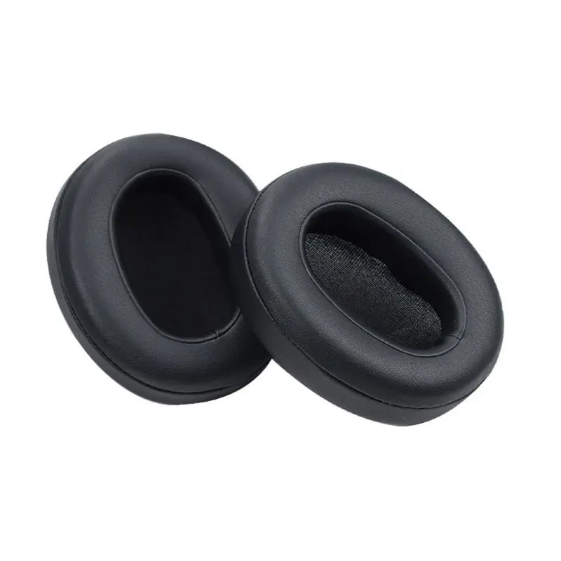 1 Pair Earphone Ear Pads Sponge Soft Foam Cushion Replacement for Sony WH-XB900N WH-XB900 Headphone EarPads K1KF