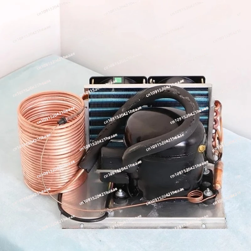 Suitable for circulating water refrigerator power-on refrigeration environmentally friendly gas coolerSmall chiller 220V