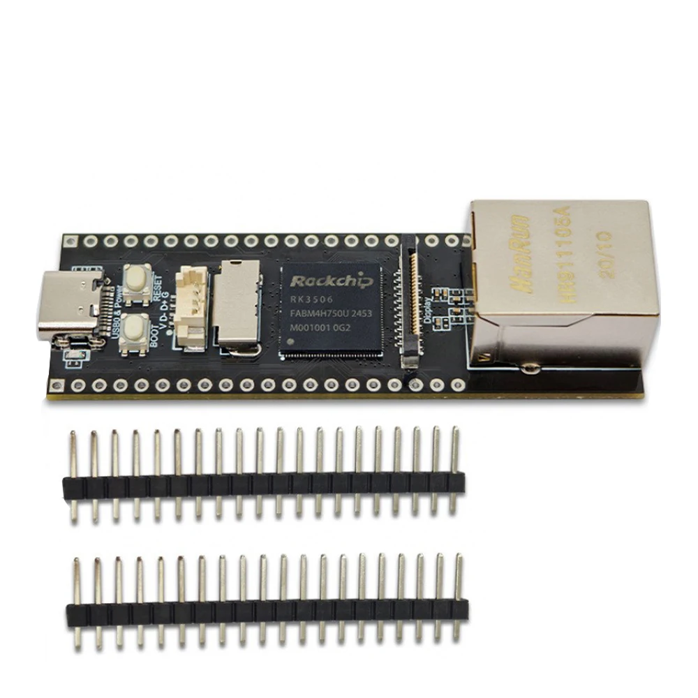 LCPI Linux Development Board RK3506G2 Chip Embedded ARM Motherboard with Network Port High-precision Computing Development Board