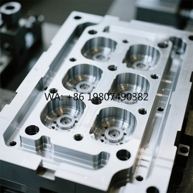 Precision Silicone Rubber Compression Mould Tool Manufacturer Rapid Prototyping Low MOQ 1 Set Custom Design