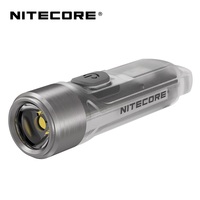 NITECORE TIKI Mini Keychain Light 300Lumens USB-C Rechargeable Portable Mini Flashlight