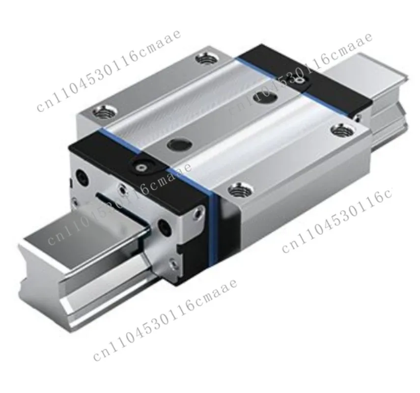ROLLER RUNNER BLOCK Carbon Steel RWD-035-FLS-C2-H-2 High Accuracy Average Preload Size 35 New Condition Model R18533232X