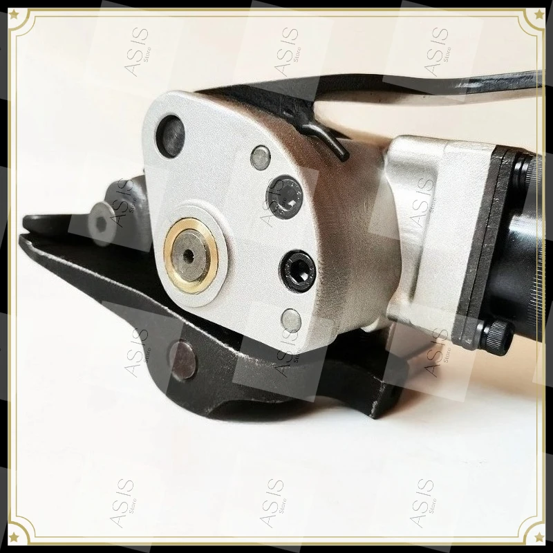32mm Pneumatic Steel Strapping Tool Set, Portable Split-Type Metal Band Tensioner & Sealer for Steel Straps