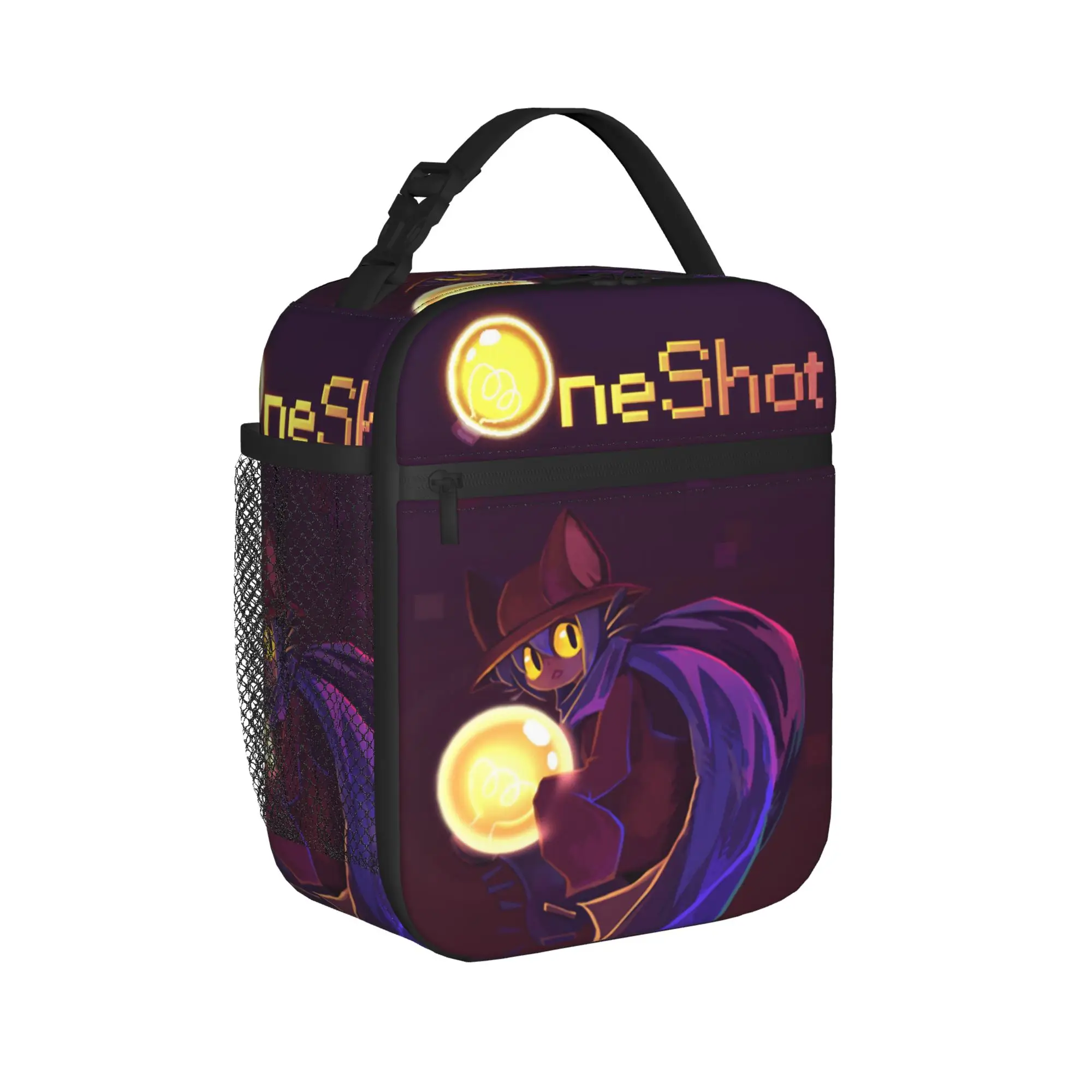 Insulated Lunch Bags OneShots Niko Accessories  Food Box Unique Design Thermal Cooler Lunch Box For School