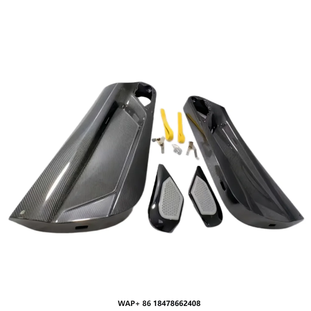 High Quality Dry Carbon Fiber Interior Door Panel Car Door Body Kit for Aventador Lp700