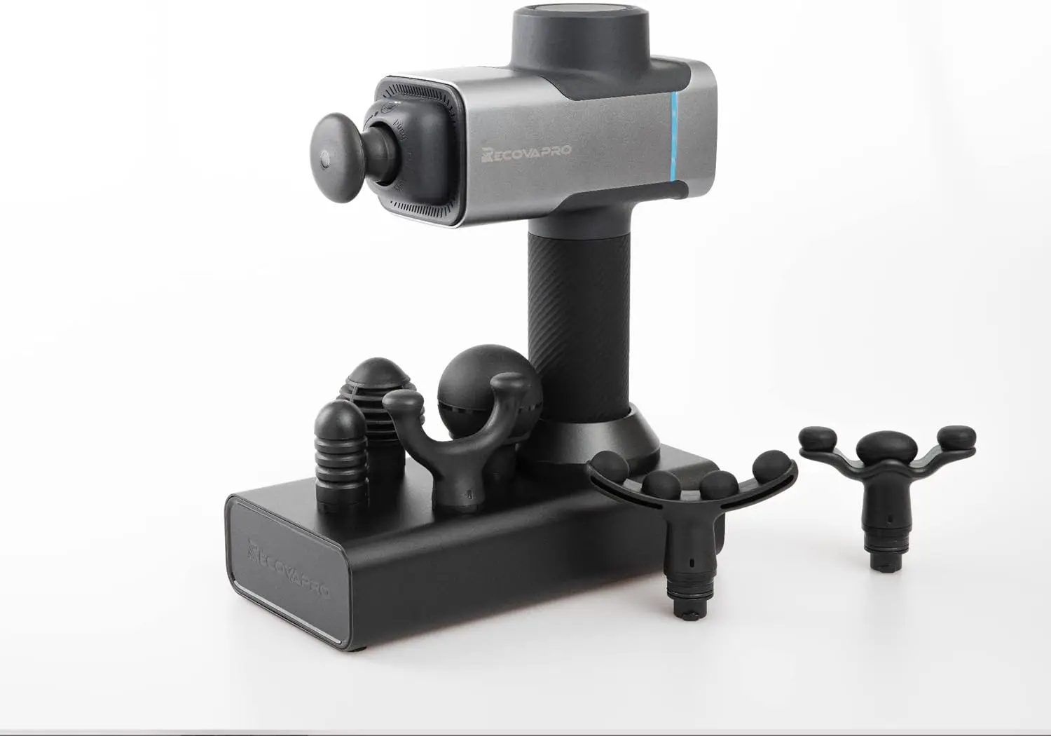 

MAX - All-New 16mm Smart Bluetooth Enabled Massage Gun with Docking Station